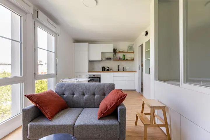 Charmant Appartement Calme Proche De Paris Saint-Denis  Bagian luar foto