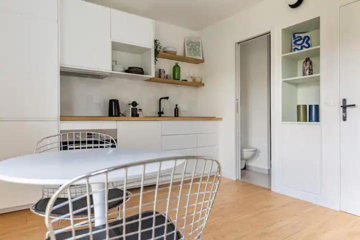 Charmant Appartement Calme Proche De Paris Saint-Denis  Bagian luar foto