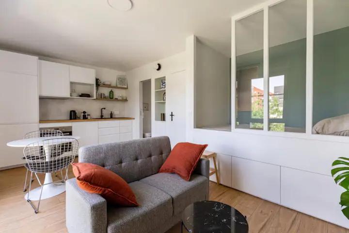 Charmant Appartement Calme Proche De Paris Saint-Denis  Bagian luar foto
