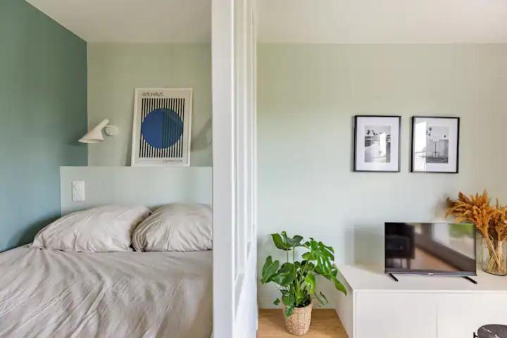 Charmant Appartement Calme Proche De Paris Saint-Denis  Bagian luar foto